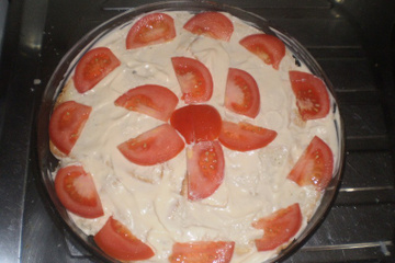 Torta de pão picante sensacional