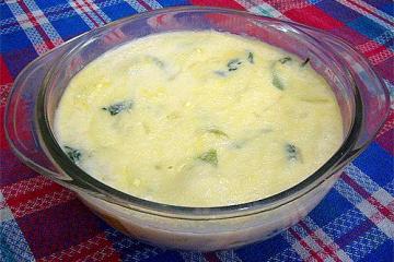 Molho branco com tempero verde rapido