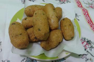 Bolinho de frango