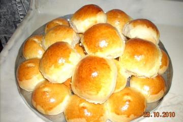 Pãozinho recheado