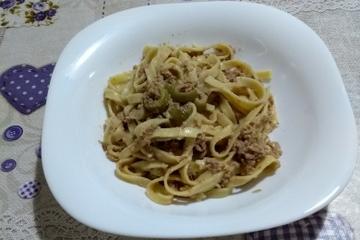 Macarrão com atum da Vovó Irene