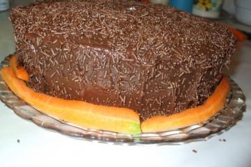 Bolo de cenoura
