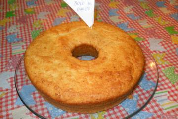 Bolo de queijo
