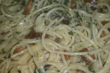 Massa à carbonara