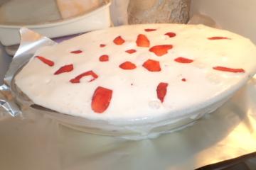 Pavê de morango