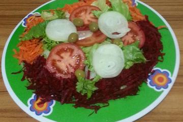 Salada simples