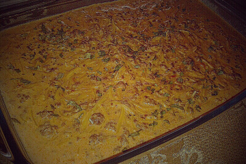 Macarrão com carne moída