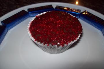 Cupcake Mágico de Chocolate