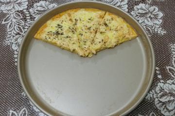 Massa de pizza liquidificador