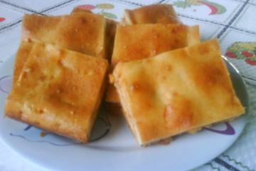 Torta de liquidificador