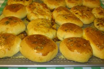Pão pizza