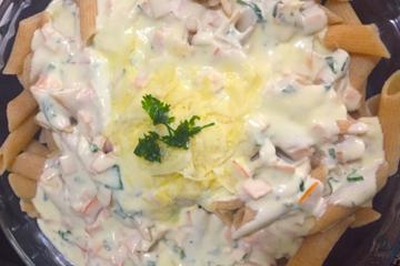 Penne ao molho Gorgonzola
