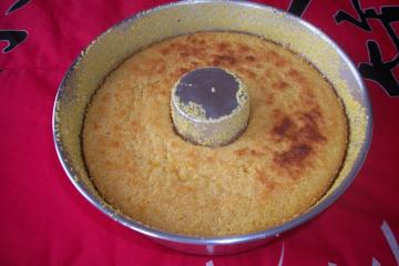 Bolo de Milharina