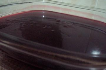 Sagu com vinho