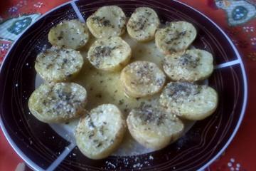Batata rápida de microondas
