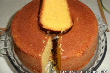 Receita de BOLO DE CENOURA E LARANJA, enviada por carla moretti nigre -  TudoGostoso