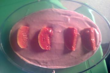 Mousse de goiaba