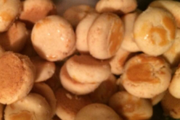 Salgadinho de queijo
