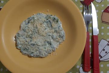 Creme de espinafre