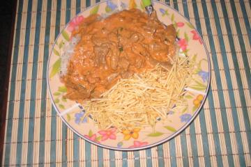 Estrogonofe de carne