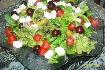 Salada refrescante