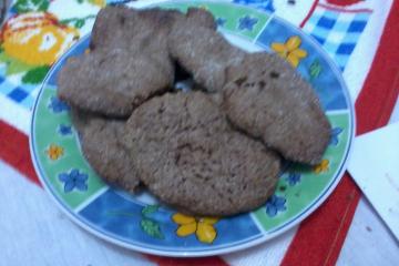 Biscoito de chocolate econômico