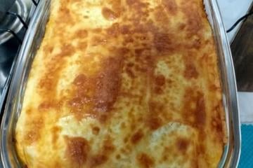 Escondidinho de batata com carne moída