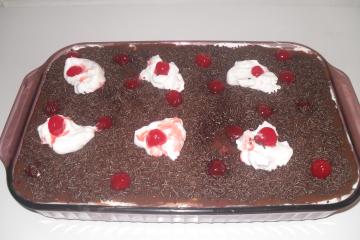 Pavê de brigadeiro