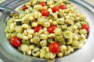Salada mediterrânea