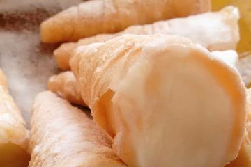 Canudinhos de Creme