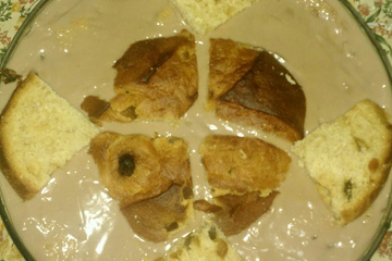 Pavê de panetone