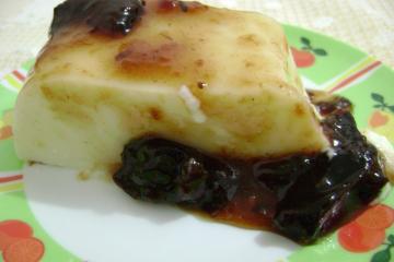 Pudim de maria-mole