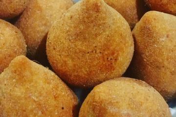 Coxinha de galinha da Elsy