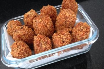 Croquete de atum