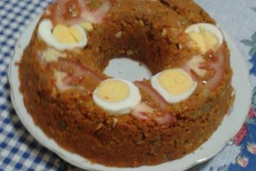 Cuscuz de atum fácil