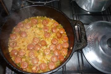 Carreteiro de linguiça