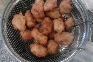 Bolinho de arroz simples