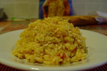Risoto ao Salmão