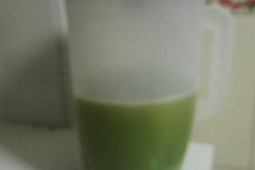 Suco detox de pepino