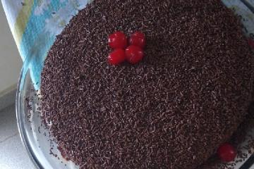 Bolo brigadeiro