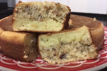 Bolo de castanha do pará