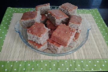 Bolo de banana com farinha de rosca