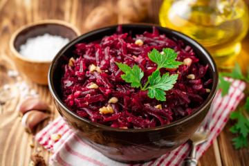 Salada de beterraba