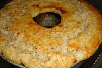 Pudim de pão da Titia