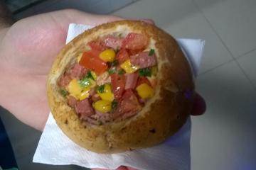 Lanche delicioso (Lúcio Cezar)