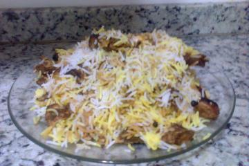 Biryani (arroz indiano)
