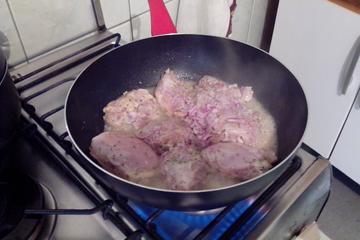 Frango ao limão