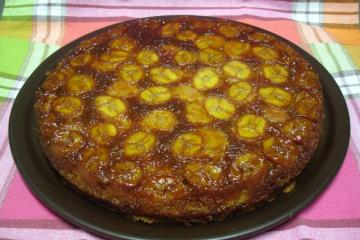 Torta de banana