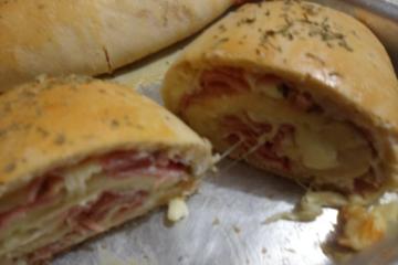 Pão de pizza