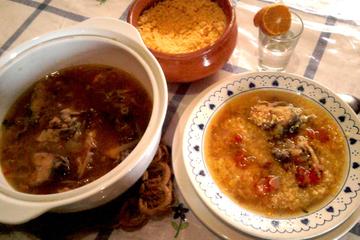 Ensopado de peixe à moda Emeliza